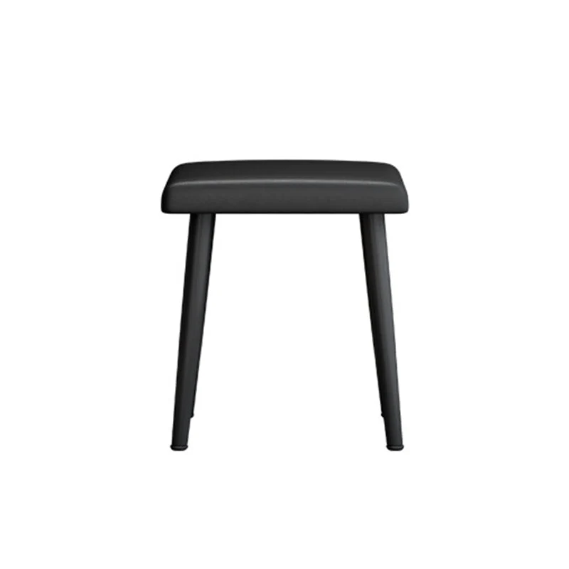 Contemporary Stone Top Vanity Van metaal Vanity Stool Set 2 Drawers 31
