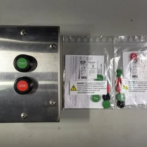 Control Station Dubbel Momentary Start-Stop Push Buttons HKH1BEP2P11P11K8