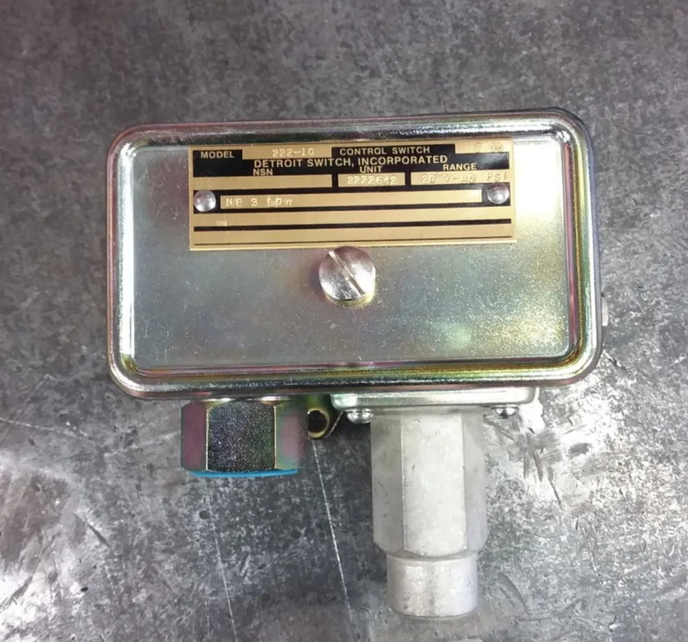 Control Switch 222-10