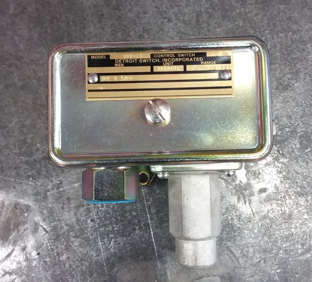 Control Switch 222-10