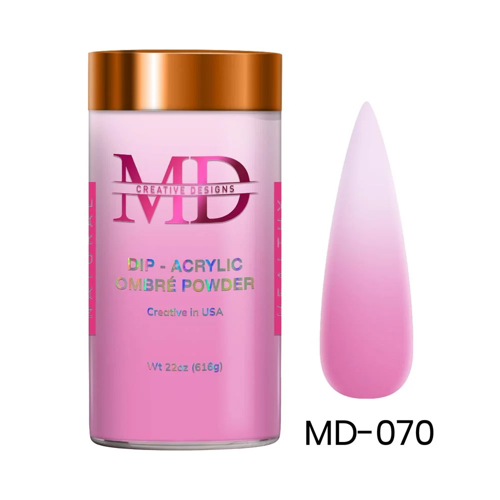 CRAZY PINK - MD070 - 2--1 Dip & Acrylic Powder - 22oz