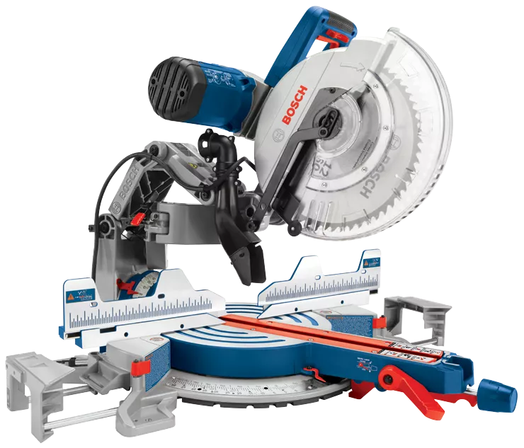 Demperbevestiging BOSCH 12" Dual-Bevel Glide Miter Saw