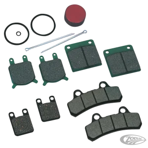 Demperbevestiging GMA O-ring kit Model &B 2-piston clprs Harley-Davidson