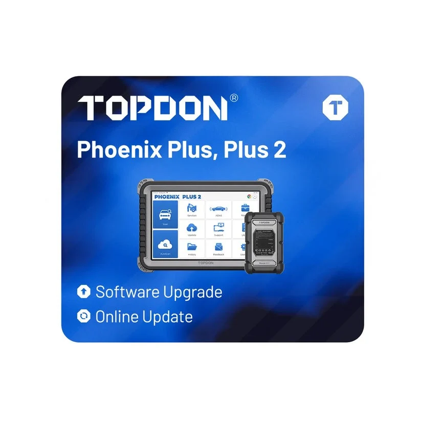 Demperbevestiging Phoenix Plus / Phoenix Plus 2 Passenger Car Online Update - One Year
