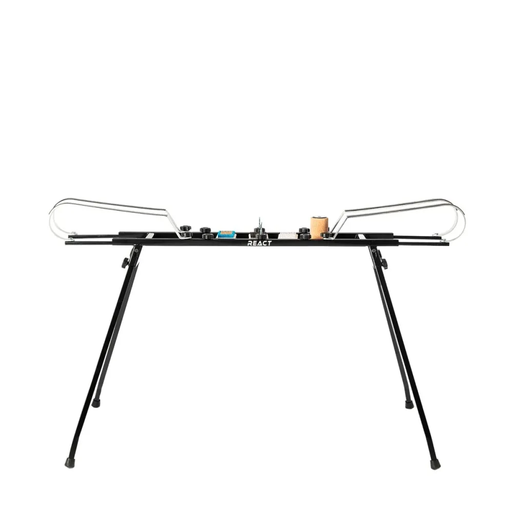 Demperbevestiging React Ski Waxing stand two skis