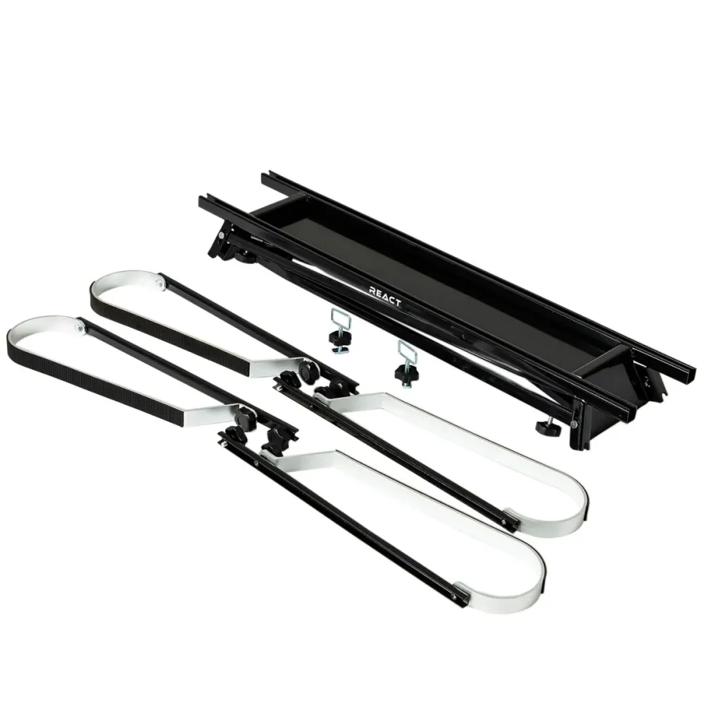 Demperbevestiging React Ski Waxing stand two skis
