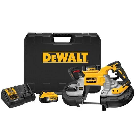 DEWALT 20V MAX* 5 . Dubbel Switch Band Saw Kit