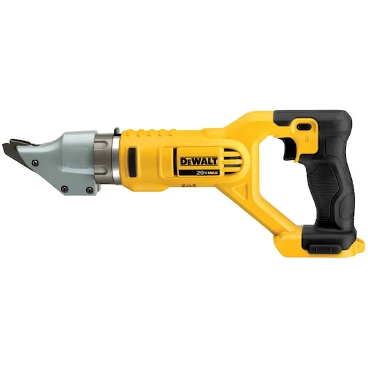DEWALT 20V MAX* Metal Shear, Draaivoet Head, Double Cut, 14 Guage, Tool Only
