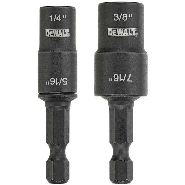DeWalt Impact ready Set Nutsetter Impact Driver Bit (2-Piece) voor verlaagde auto's