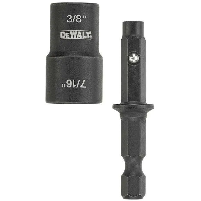 DeWalt Impact ready Set Nutsetter Impact Driver Bit (2-Piece) voor verlaagde auto's