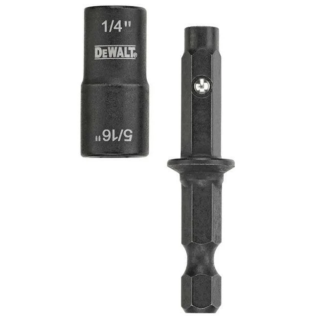 DeWalt Impact ready Set Nutsetter Impact Driver Bit (2-Piece) voor verlaagde auto's