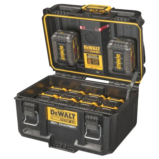 DEWALT TOUGHSYSTEM 2.0 20V MAX* Dubbel Port Charger