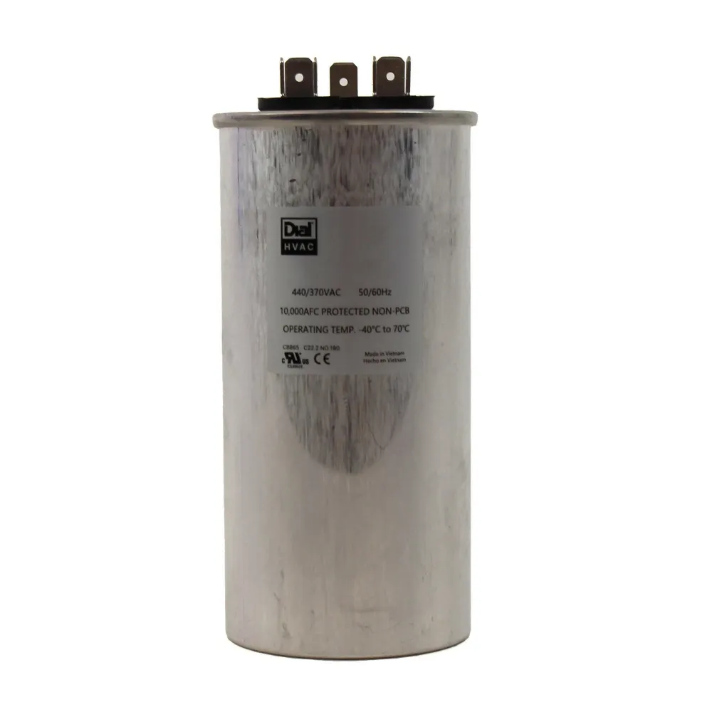 Dial 35+7.5μF Dubbel Run Capacitor