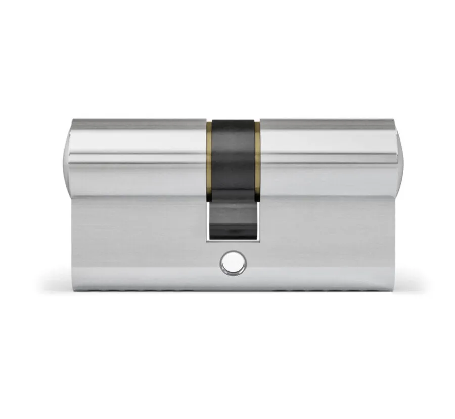 DOM dubbele cillinder - 333 Plura SKG2 ** - 35-45 mm - set 3 stuks gelijksluitend - 333PLA131P3 Heavy Duty constructie