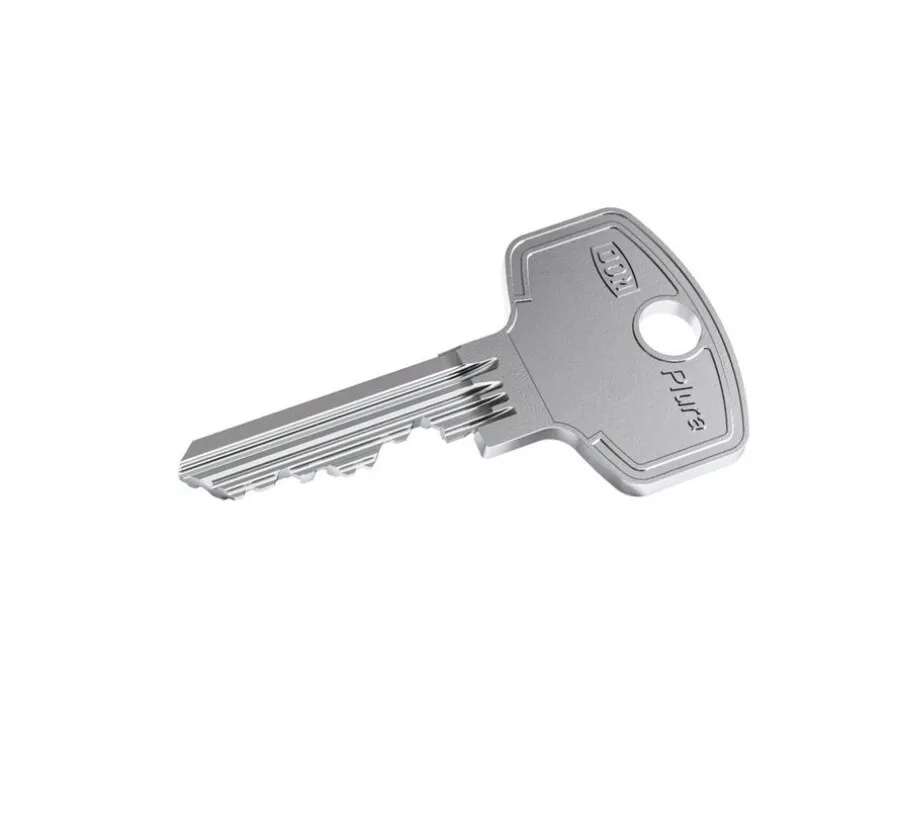 DOM dubbele cillinder - 333 Plura SKG2 ** - 35-45 mm - set 3 stuks gelijksluitend - 333PLA131P3 Heavy Duty constructie