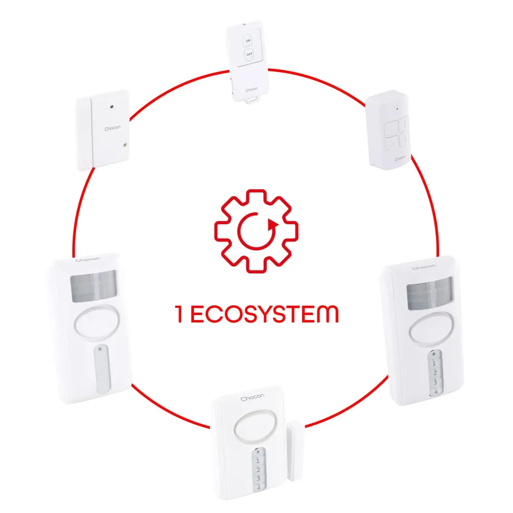 Door/window sensor (x2) - Ivoor