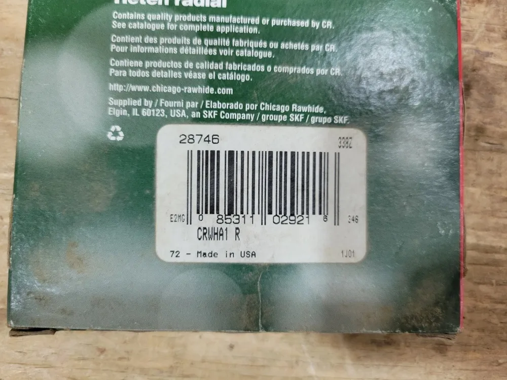 Double Lip Oil Seal CR 28746