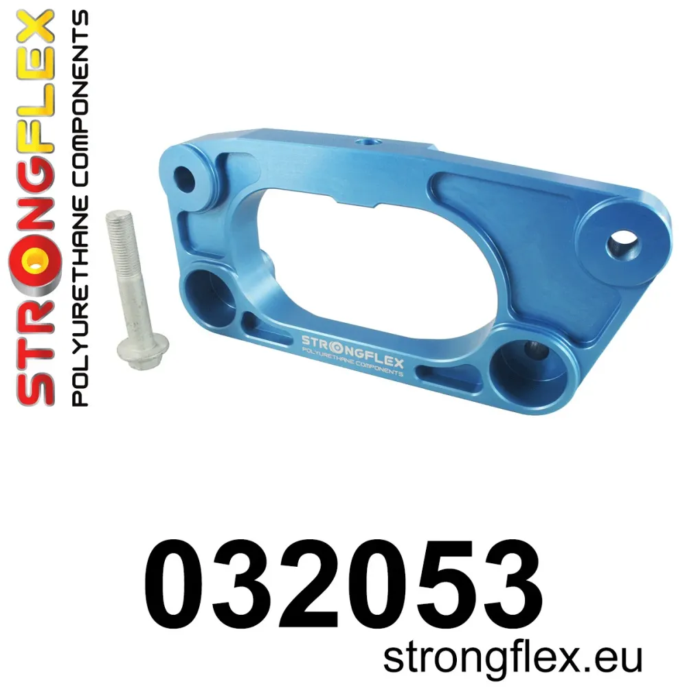 Double rear differential bracket - BMW > Serie 3 > VI F30 / F31 / F34 / F80 > F80 M3|BMW > Serie 2 > I F22 / F23 / F87 > M...