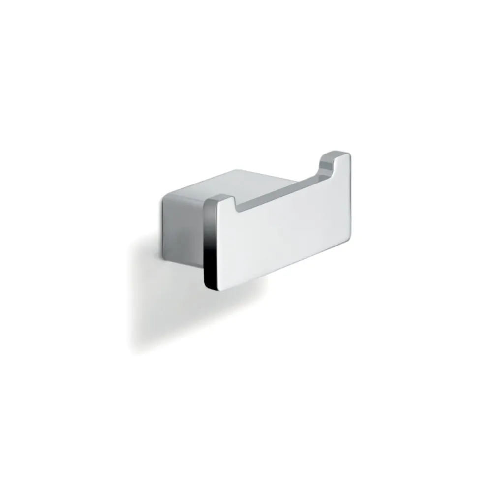 Double wall coat rack Gedy Lounge series - Chrome