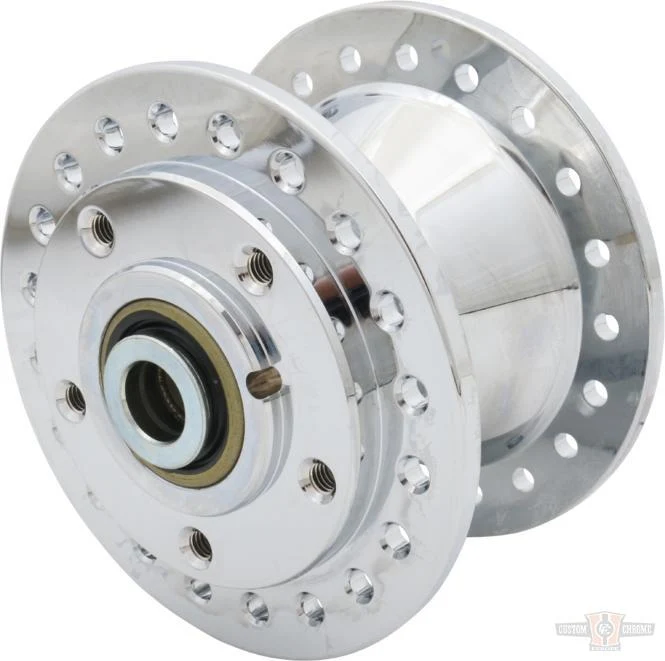 DUAL DISC HUB ASSY CHROME Harley-Davidson