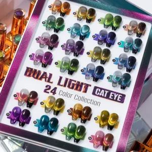 MD Dual Light Cat Eyes - 24 Colors