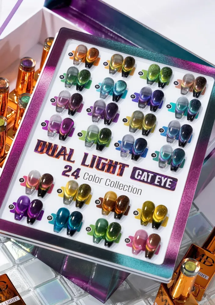 MD Dual Light Cat Eyes - 24 Colors