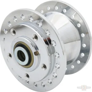 DUBBEL DISC HUB ASSY CHROME Harley-Davidson