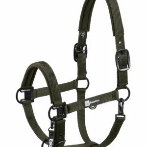 Dynamics AW25 Tweeling Pin Headcollar Olive SHP