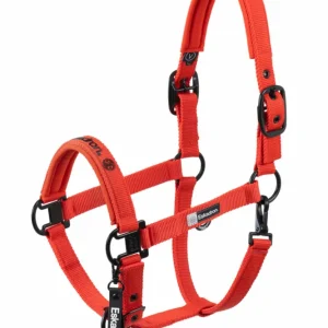 Dynamics AW25 Tweeling Pin Headcollar Red SHP met Garantie