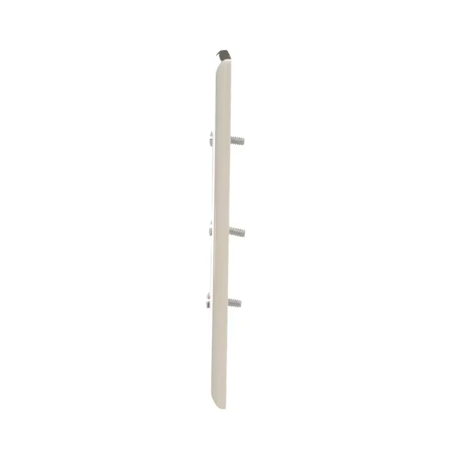 Eaton 2-Gang Midsize Light Almond Onbreekbaar kunststof Indoor Toggle/Duplex Wall Plate