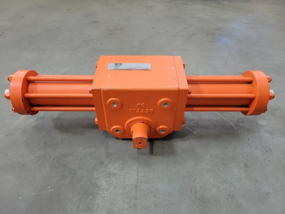 E-SERIES Hydraulic Quarter-Turn Valve Double-Acting Operator 50SH