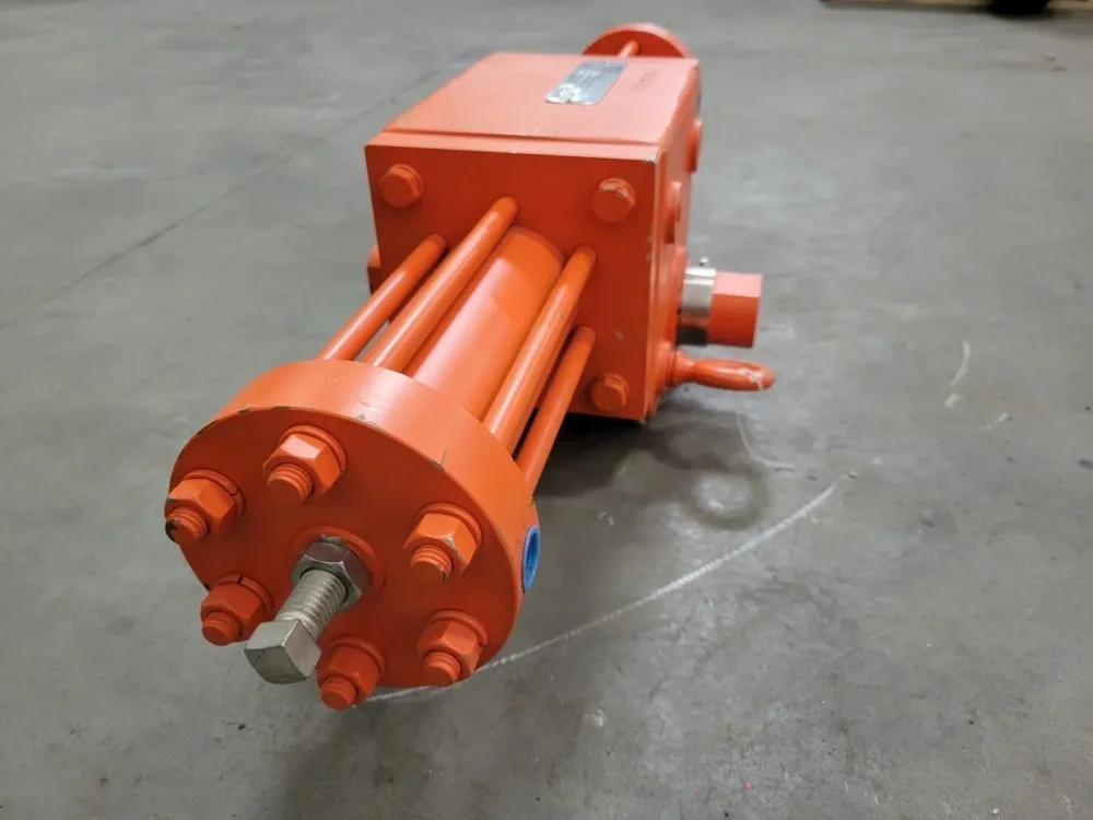 E-SERIES Hydraulic Quarter-Turn Valve Double-Acting Operator 50SH