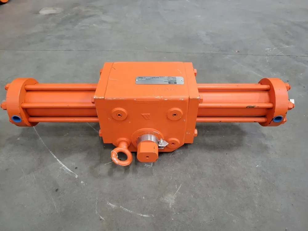 E-SERIES Hydraulic Quarter-Turn Valve Double-Acting Operator 50SH