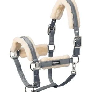 Faux Fur Halter Tweeling Pin Ashblue P voor verlaagde auto's