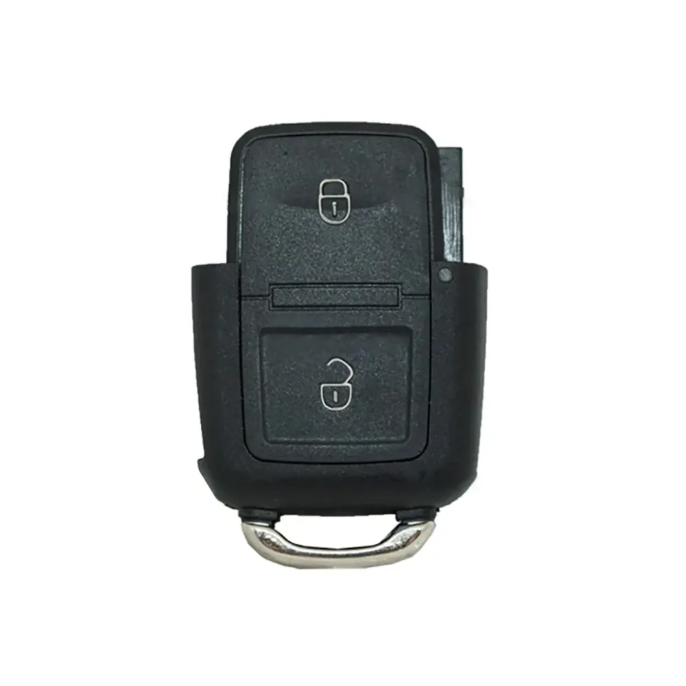 Folding Remote Control Shell 2 Buttons Volkswagen voor terreinvoertuigen