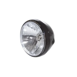 Front Headlight Moto Zwart 7" - Reno 2
