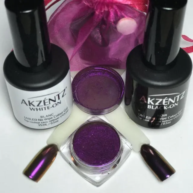 Fuchsia Duo Metaalglans Powder