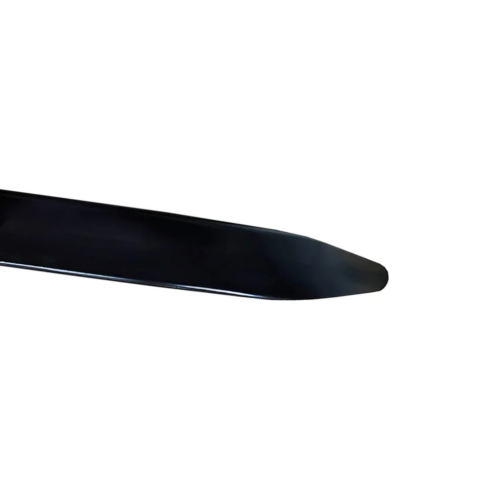 Gasdruk schokdemper 1999-2007 GMC SIERRA 2" Koolzwart Body Side Molding Die Cut Ends