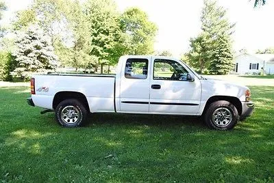 Gasdruk schokdemper 1999-2007 GMC SIERRA 2" Koolzwart Body Side Molding Die Cut Ends