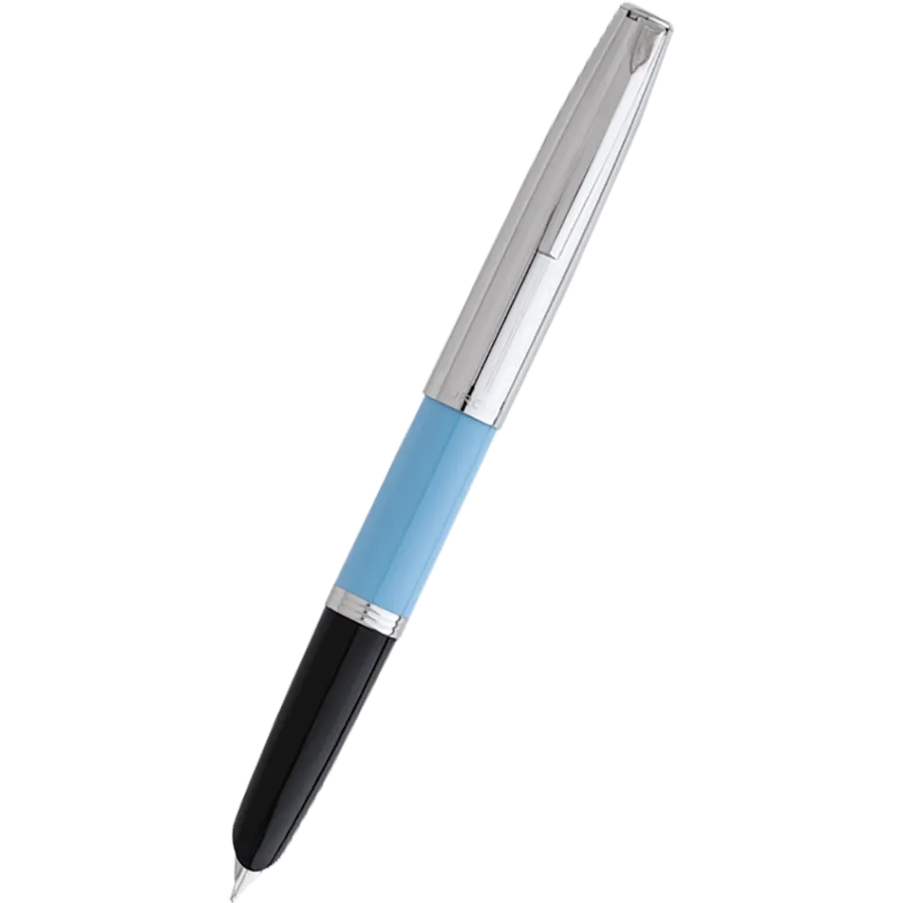 Gasdruk schokdemper Aurora Duo Cart Fountain Pen - Light Blauw - Medium