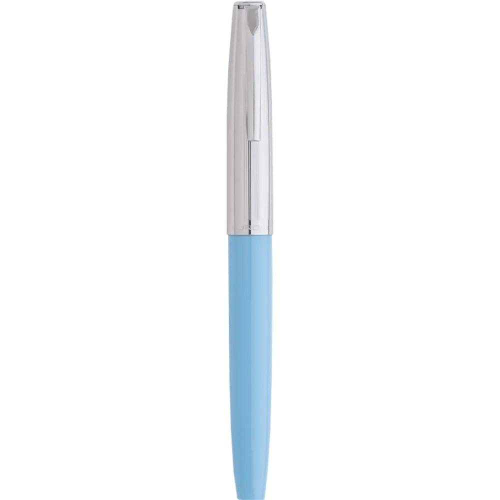 Gasdruk schokdemper Aurora Duo Cart Fountain Pen - Light Blauw - Medium