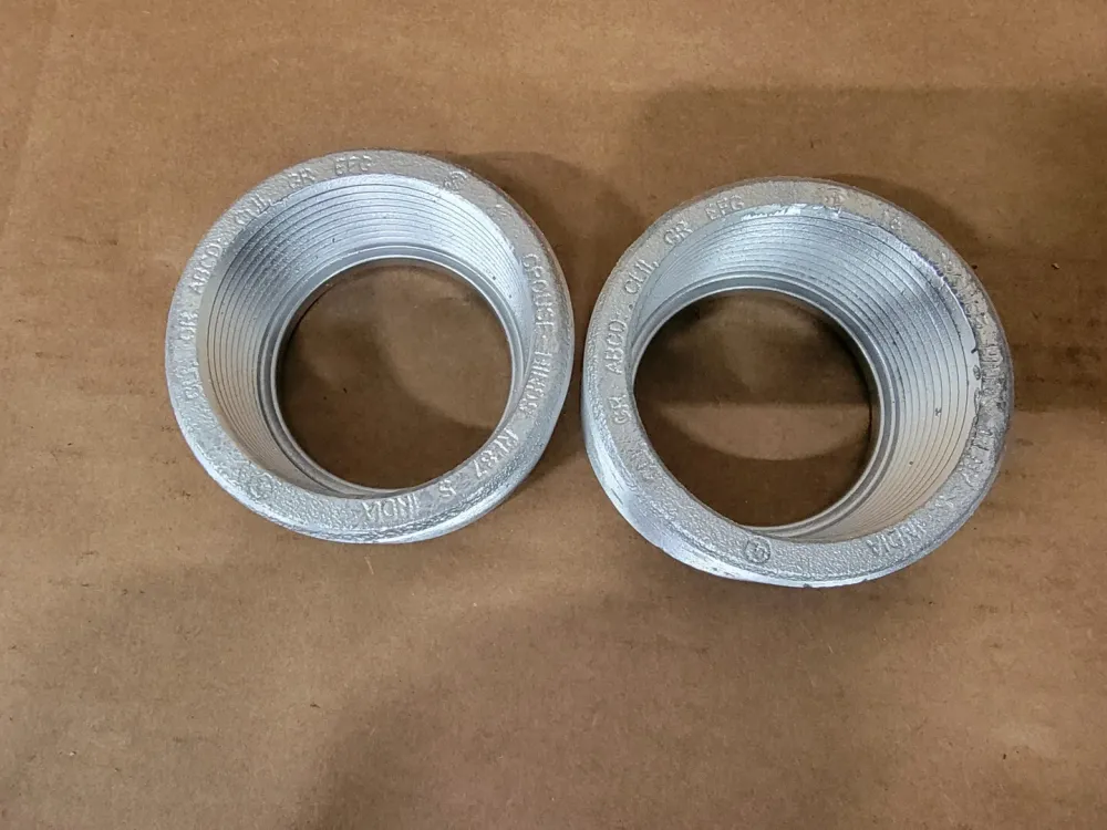 Gasdruk schokdemper Conduit Hub Reducer RE87 (Box 2)