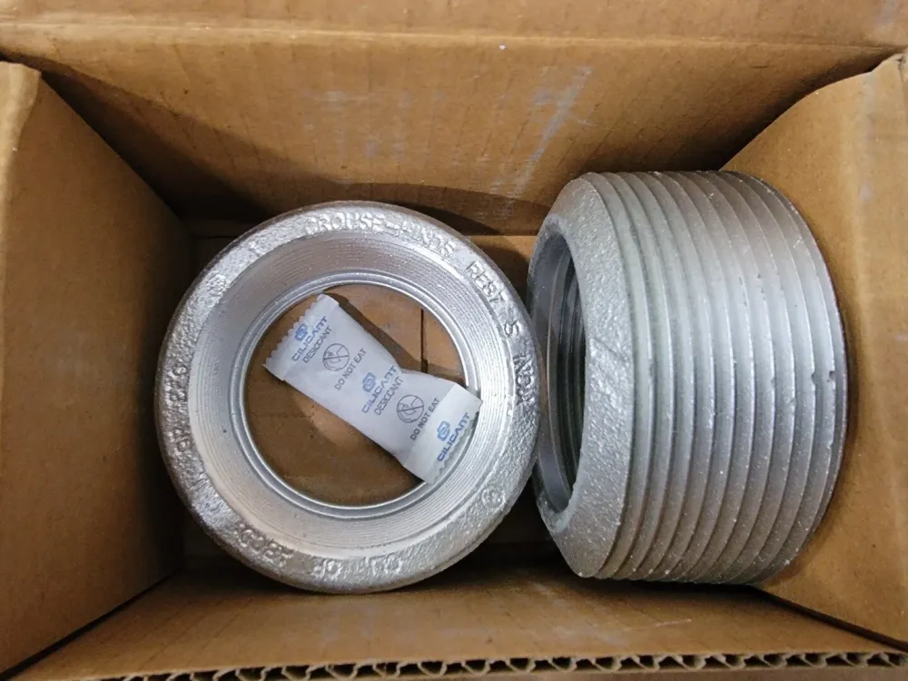 Gasdruk schokdemper Conduit Hub Reducer RE87 (Box 2)