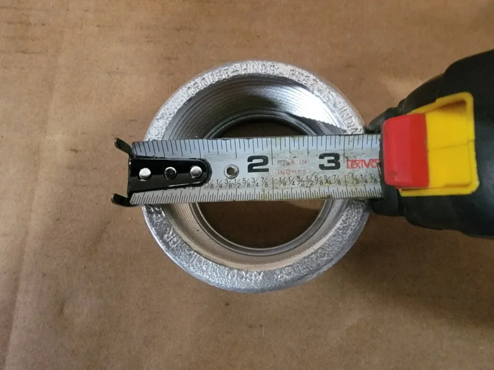 Gasdruk schokdemper Conduit Hub Reducer RE87 (Box 2)