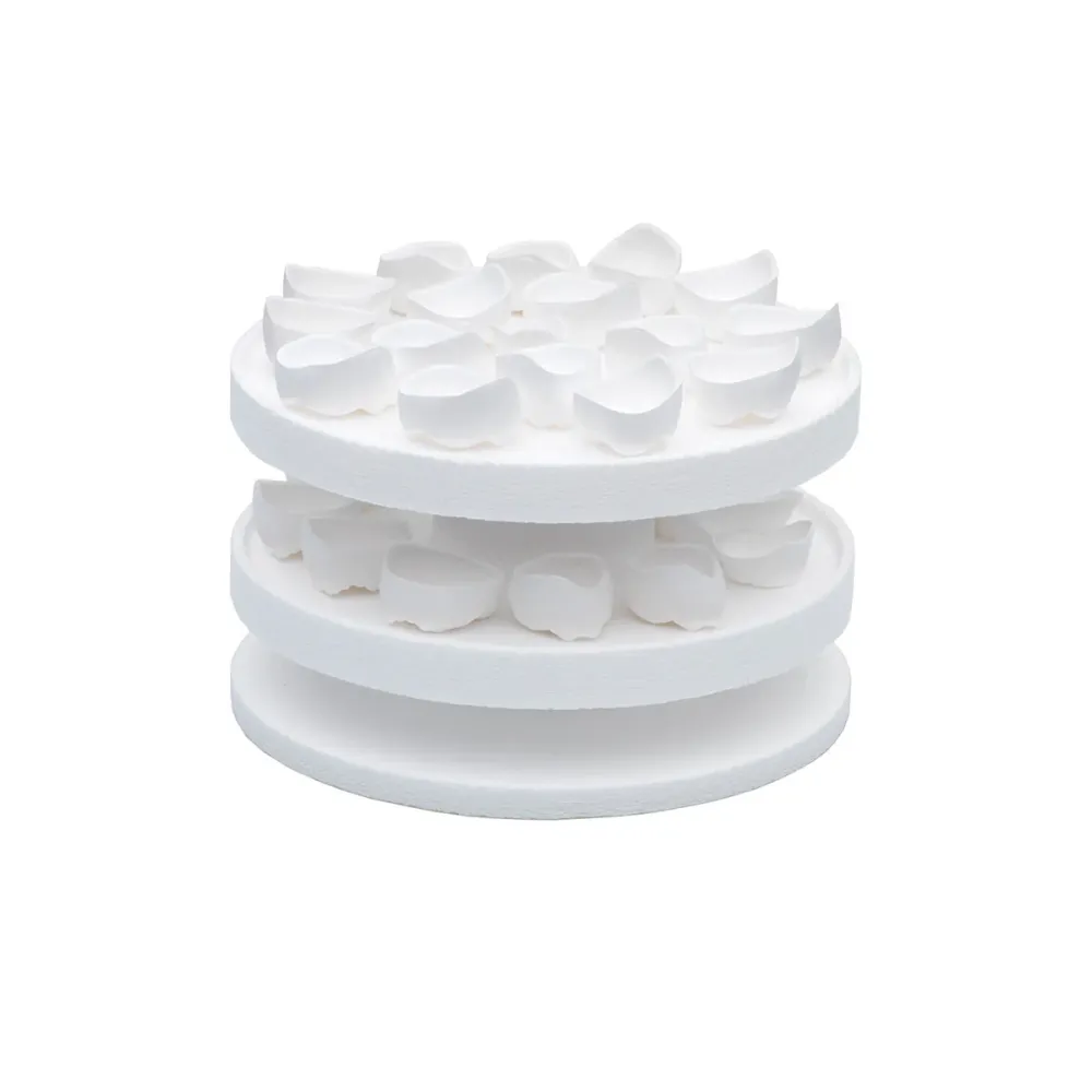 Gasdruk schokdemper Dostro - Tweemaal Cup Support Zirconia Sintering - 2 Levels - Save Time.