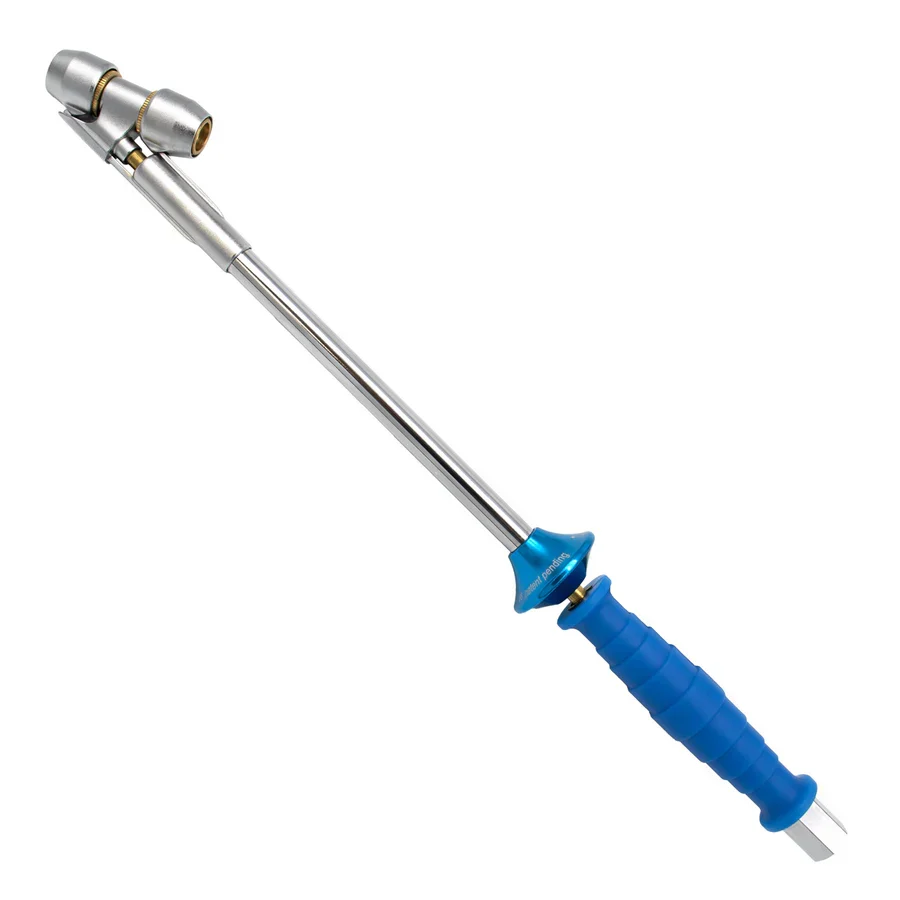 Gasdruk schokdemper LOCKNLUBE LOCKNFLATE 15.5" Angled Locking Duaal Wheel Adapter