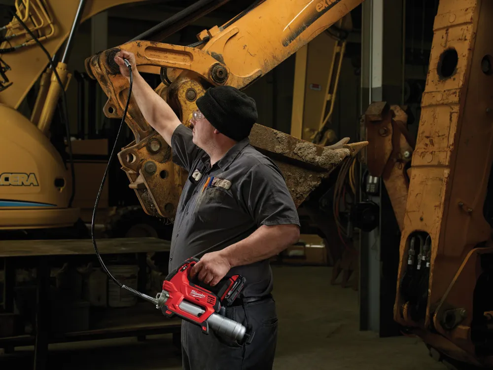 Gasdruk schokdemper M18™ 2-Speed Grease Gun 2CT Kit