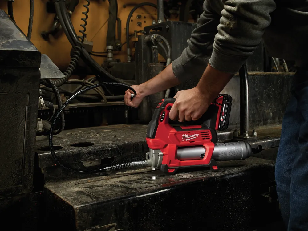 Gasdruk schokdemper M18™ 2-Speed Grease Gun 2CT Kit