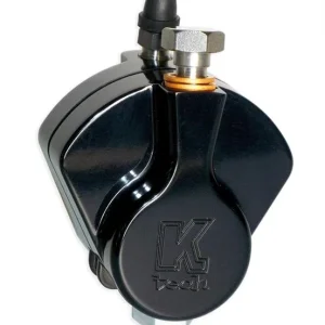 Gasdruk schokdemper 2 Piston Caliper, Ravenzwart Harley-Davidson
