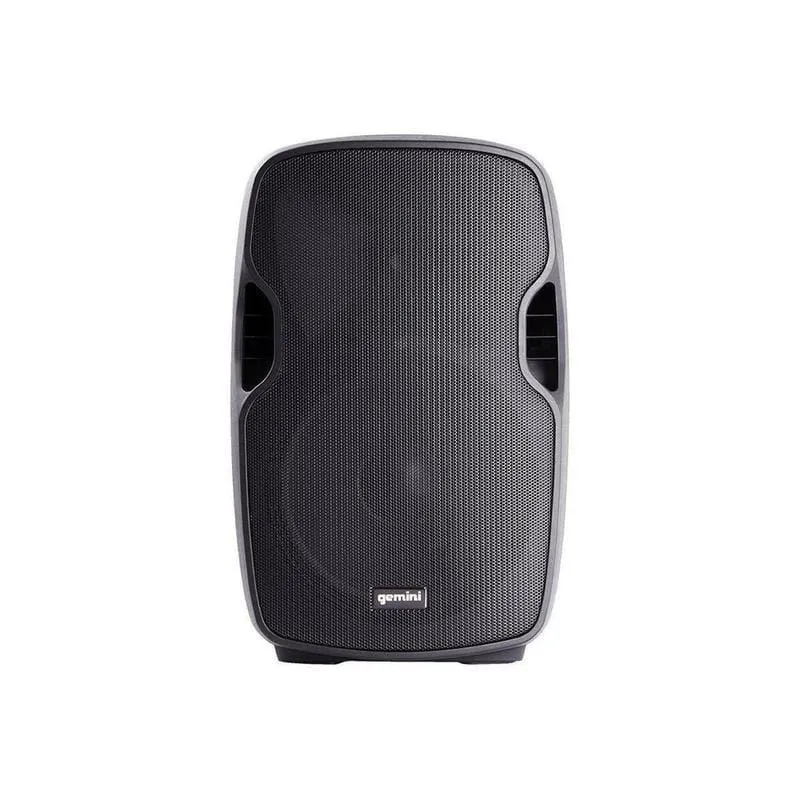 Gemini AS-15P 15" Powered PA Speaker - 2-Way Full Range